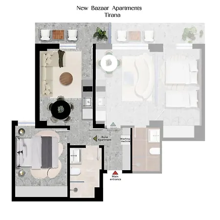 New Bazaar טיראנה